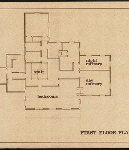 Page 2 - Elevations and Floor Plans, Caccia Birch House, Restoration - c.1990