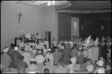 St Mary’s Church Officially Opened