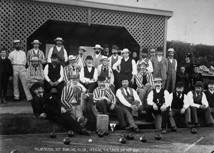 Palmerston North Bowling Club, Green Opening