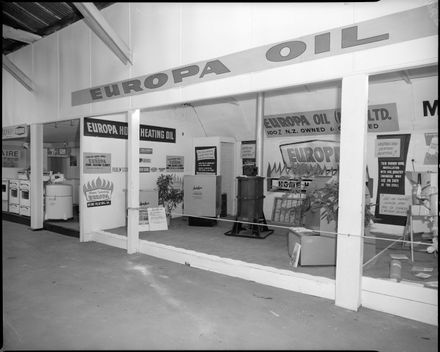 Europa Oil Co. Ltd. Trade Stall