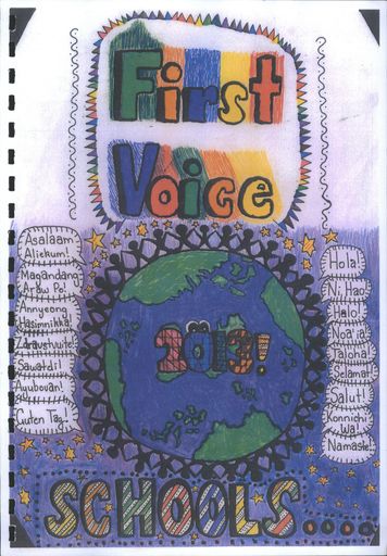 First Voice - Schools, 2013