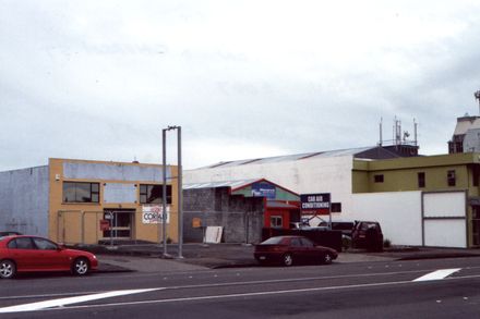 Buildings on Princess Street