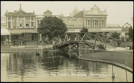 "In The Square, Palmerston North" 2