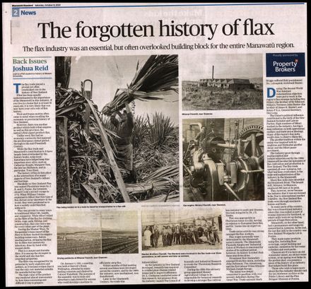 Back Issues: The forgotten history of flax
