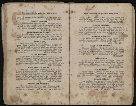 Manawatu Cookery Book - page 40