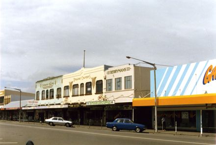 Buildings on Broadway Avenue