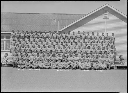 D Company, 16th Intake, Central District Training Depot, Linton - Resource cover image