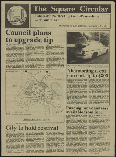 Square Circular - 24 February 1991
