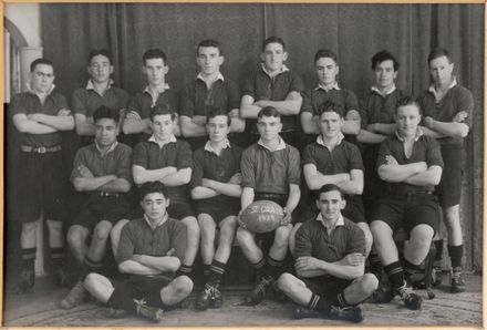 Palmerston North Technical School First XV Rugby, 1939