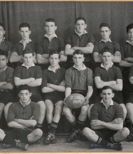 Palmerston North Technical School First XV Rugby, 1939