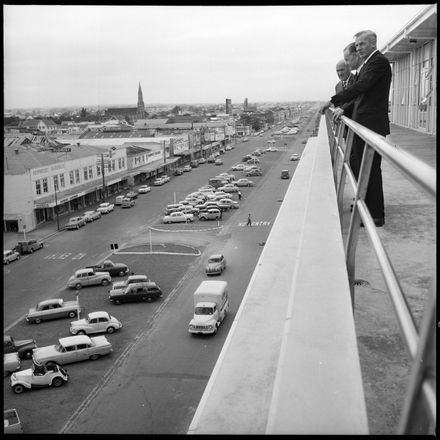 Traffic Authority Visits City