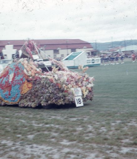 Floral Festival Parade vehicle