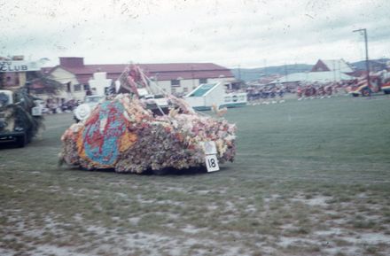 Floral Festival Parade vehicle