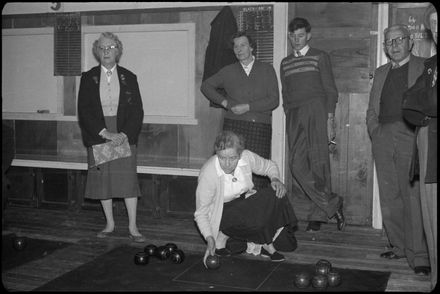 Indoor Bowls at Takaro
