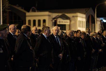 ANZAC Day Dawn Parade 2018