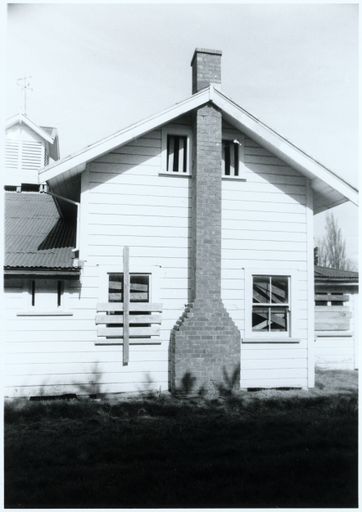 Caccia Birch Pre-Restoration Photograph