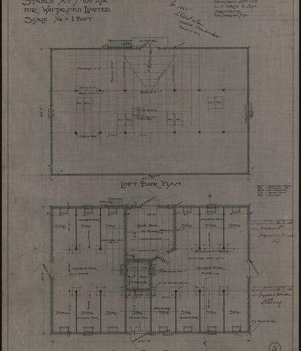 2021Pa_LGWest-S4-107_035152_005 - Plans for accommodation at Moutoa Flaxmill