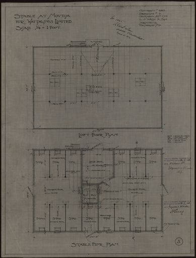 2021Pa_LGWest-S4-107_035152_005 - Plans for accommodation at Moutoa Flaxmill