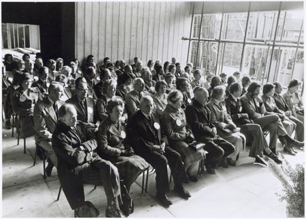 Ceremony to celebrate the Centenary of the Palmerston North Council