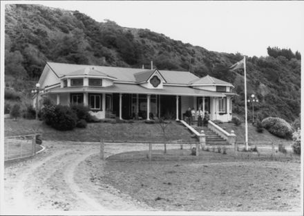 Former Hewett house at Aokautere