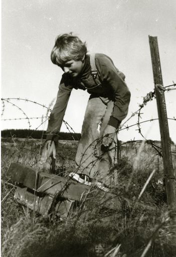 Cub on 'Commando Course'