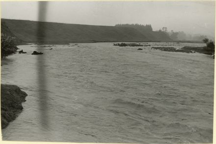 Manawatu River in flood