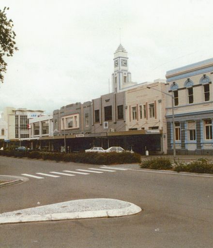 The Square, from Main Street to Broadway