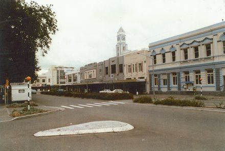 The Square, from Main Street to Broadway