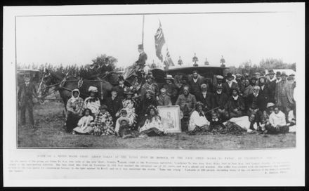 Funeral of Kerei Te Panau