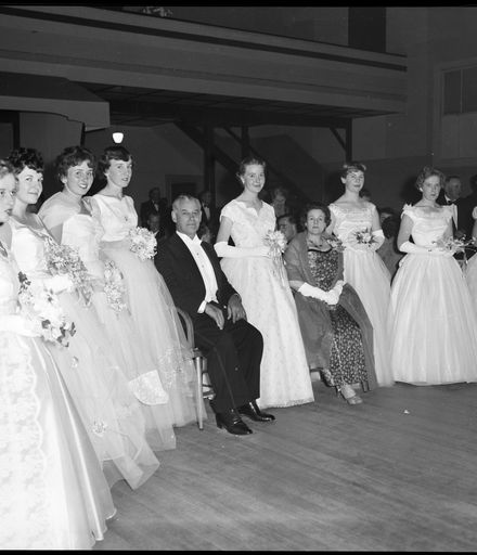 "A Night To Remember" Semicircle of Debutantes