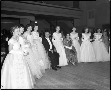 "A Night To Remember" Semicircle of Debutantes