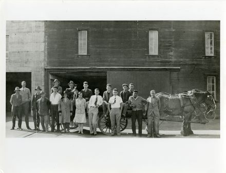 Manawatū Flour Mills Staff