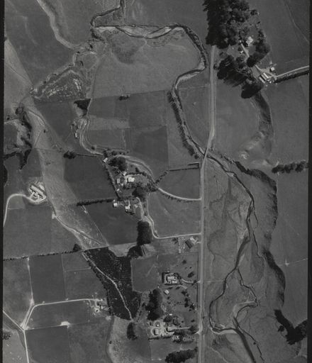 Aerial Map, 1976 - K7
