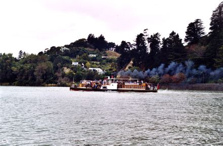 Paddle Steamer Waimarie on Whanganui River