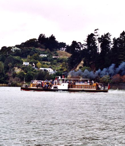 Paddle Steamer Waimarie on Whanganui River