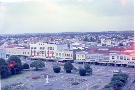 Corner of Church Street and The Square