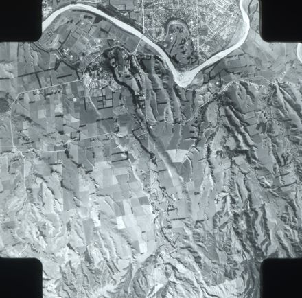 High Altitude Aerial - Land south of Palmerston North - Resource cover image