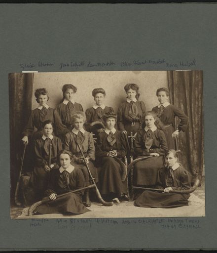 Craven School for Girls Photograph Album 4