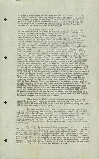 Hassell WWI memories p61