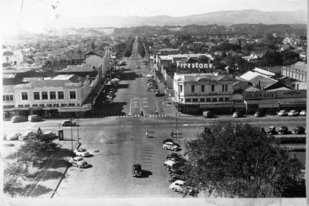 Looking Down Fitzherbert Avenue