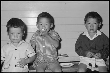 Children after meeting Santa - Resource cover image