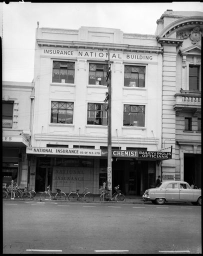 National insurance building Rangitikei street
