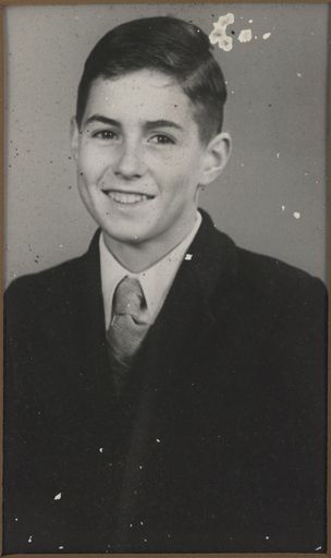 John Spencer - Terrace End School Dux, 1945