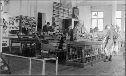 Palmerston North Technical College Workshop