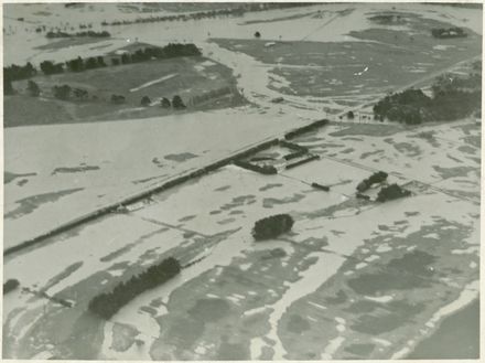 Manawatu River in Flood