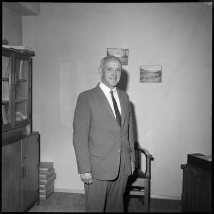 "Change of Agriculture Heads" Mr. A.C. Burgess