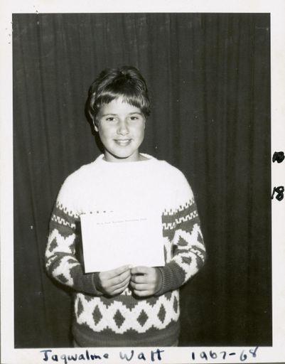 West End Amateur Swimming Champions - Jacqueline Watt - Resource cover image