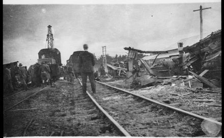 Derailment on the Palmerston North - Napier Line