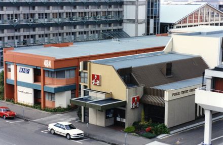 AMP and Public Trust buildings AMP and Public Trust buildings