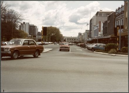 Corner of The Square and Church Street